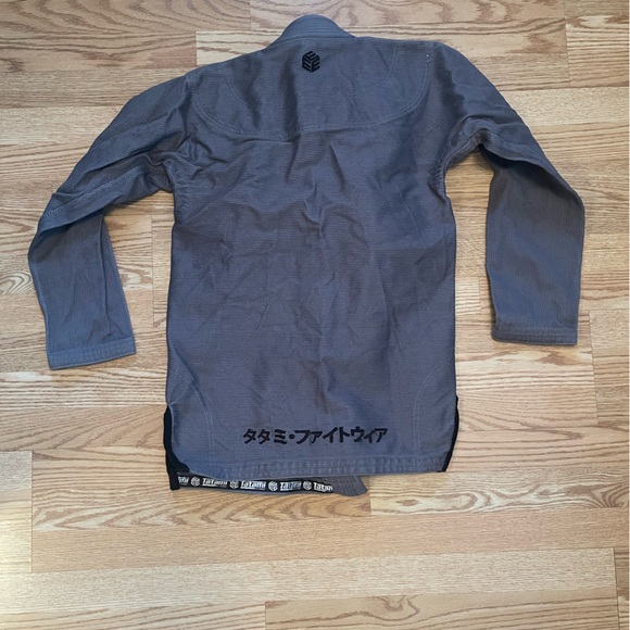 Women’s Tatami Grey Estilo Black Label BJJ Gi - Size F3L, “Like new condition “ - Picture 6 of 11
